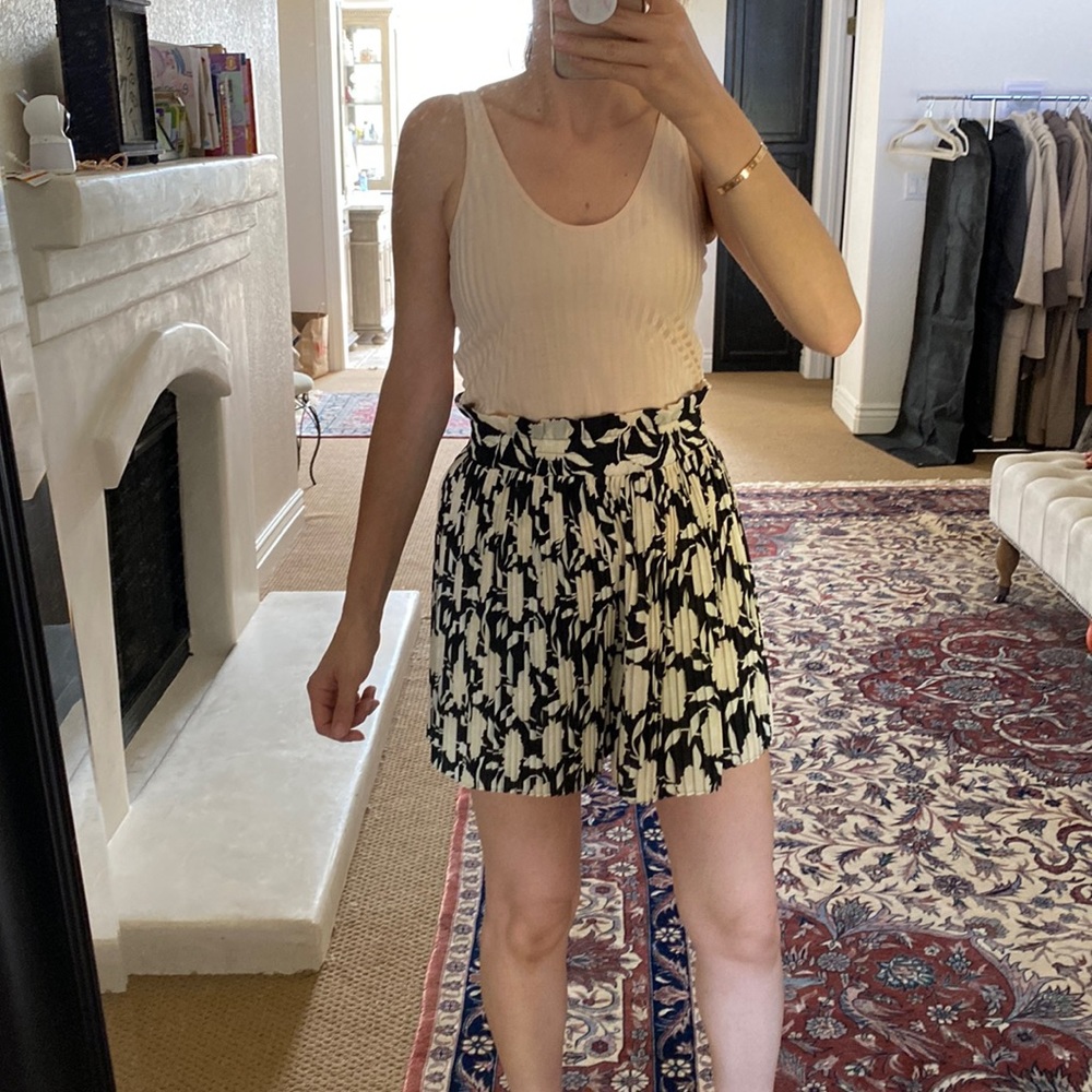 Zara patterned skirt brand new with tags
